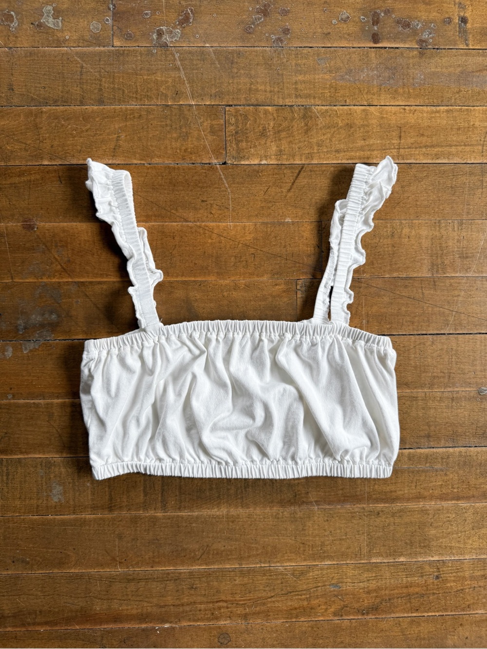 Wilfred ruffle tank